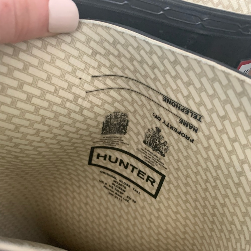 Hunter Boots - Picture 3 of 4